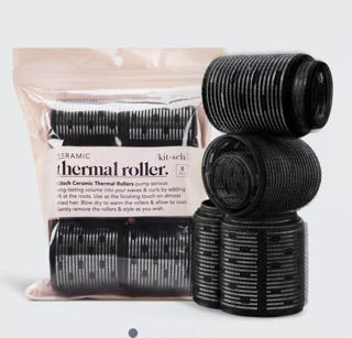 Kitsch Thermal Velcro Rollers are now available at Capelli Lounge Hair Salon