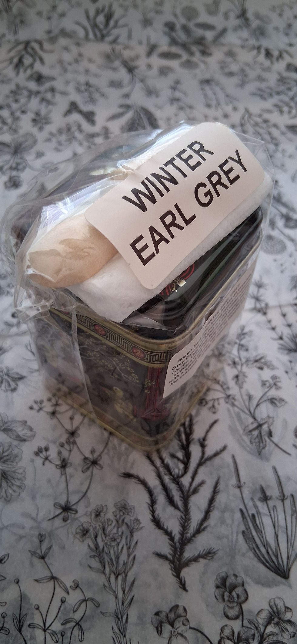 Thumbnail: TEA CADDY GIFT 50GM
