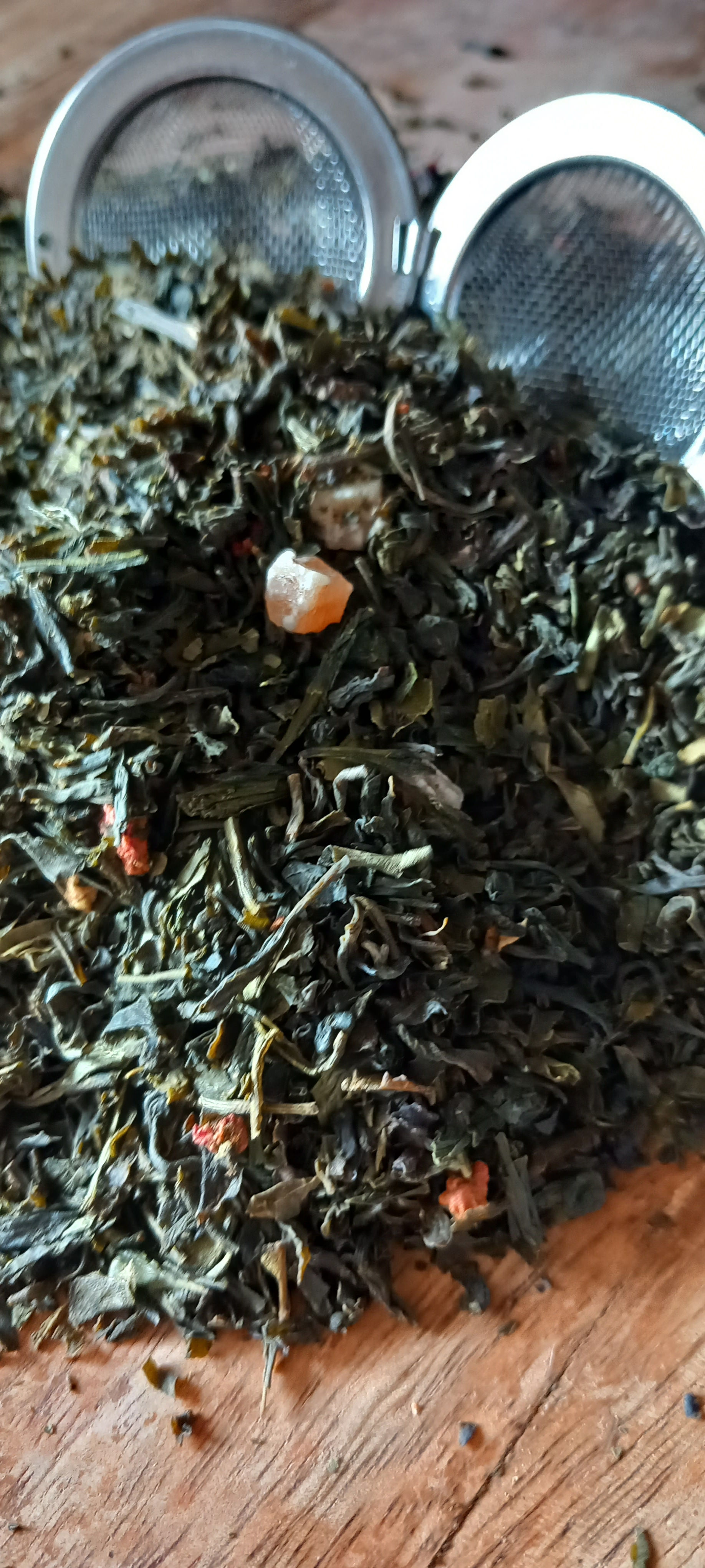 SUMMER STRAWBERRY GREEN TEA