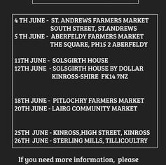 JUNE MARKETS