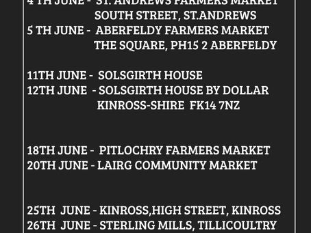 JUNE MARKETS