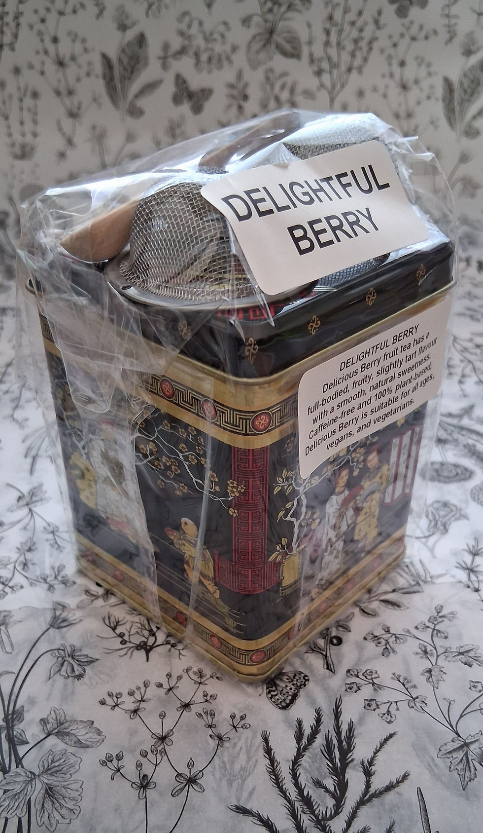 Thumbnail: LARGE TEA CADDY GIFT