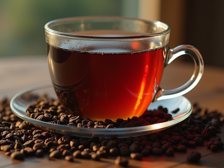 Promoting Black Teas: Russian Caravan, Assam, Darjeeling, and Lapsang Souchong