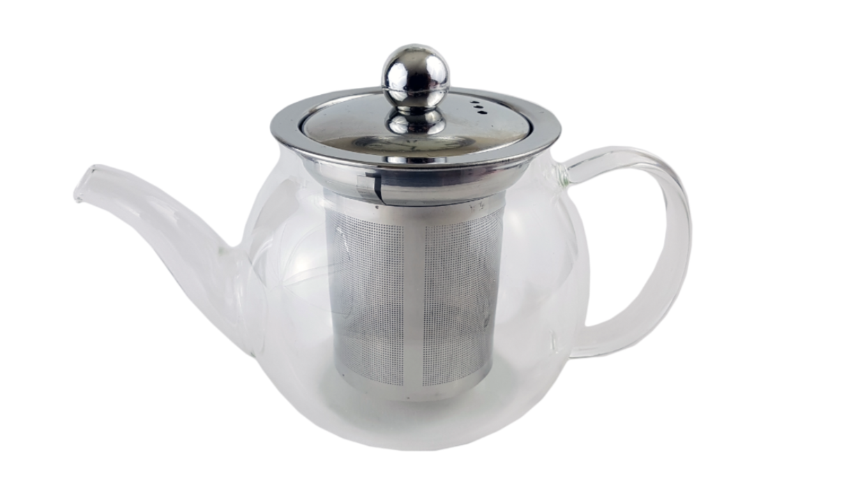 600ML GLASS TEAPOT