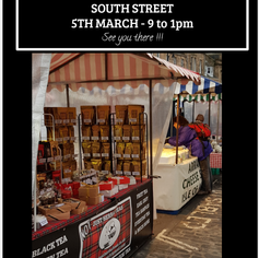 COME AND JOIN ME AND OTHER TRADERS AT ST. ANDREWS FARMERS MARKET ON SATURDAY.