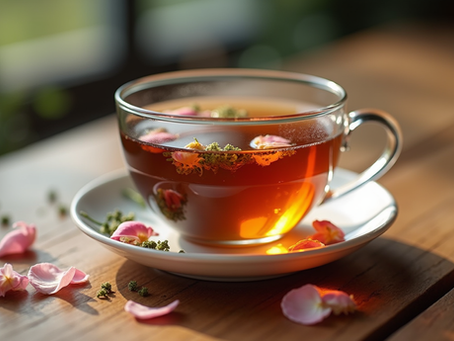 Herbal Fruit Rooibos Green and Flower Petal Teas for Vegans Vegetarians and Gluten Free Living