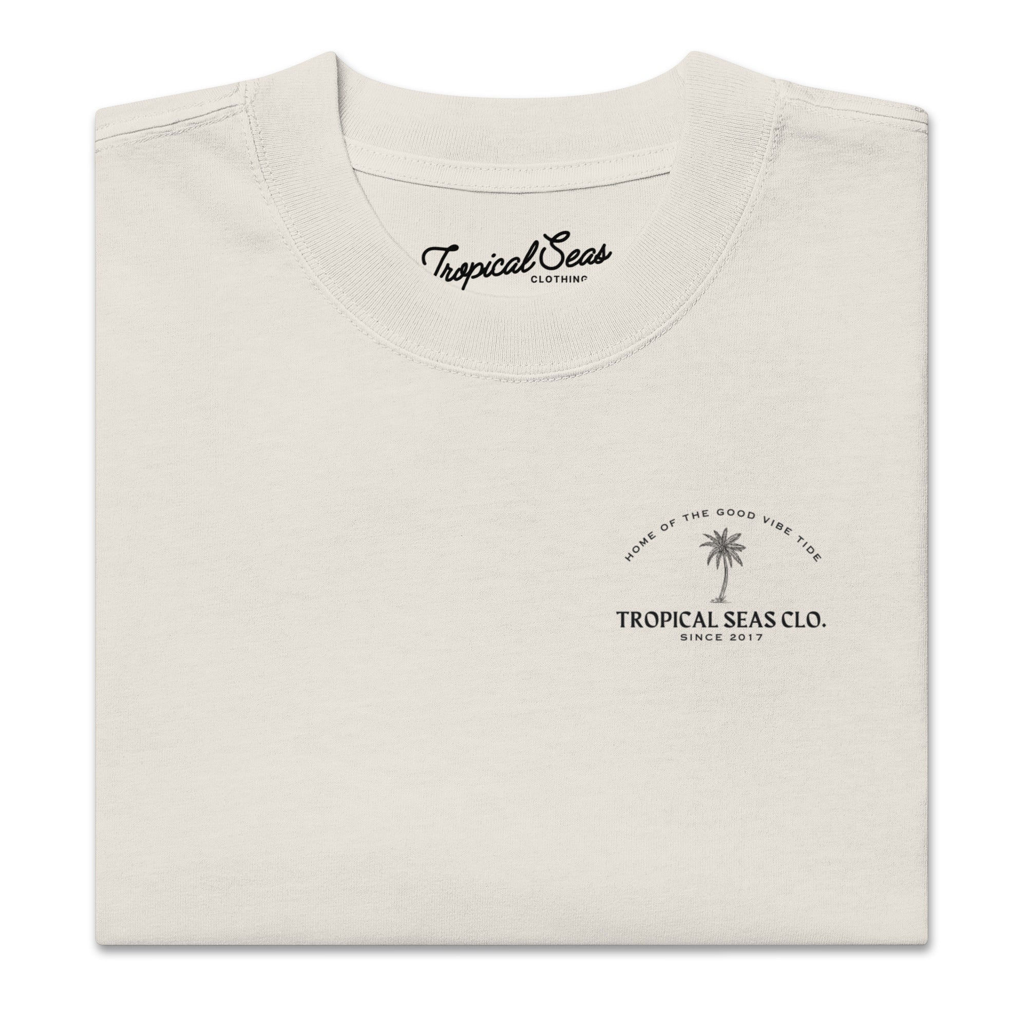 Oversized Perfect Palm faded t-shirt