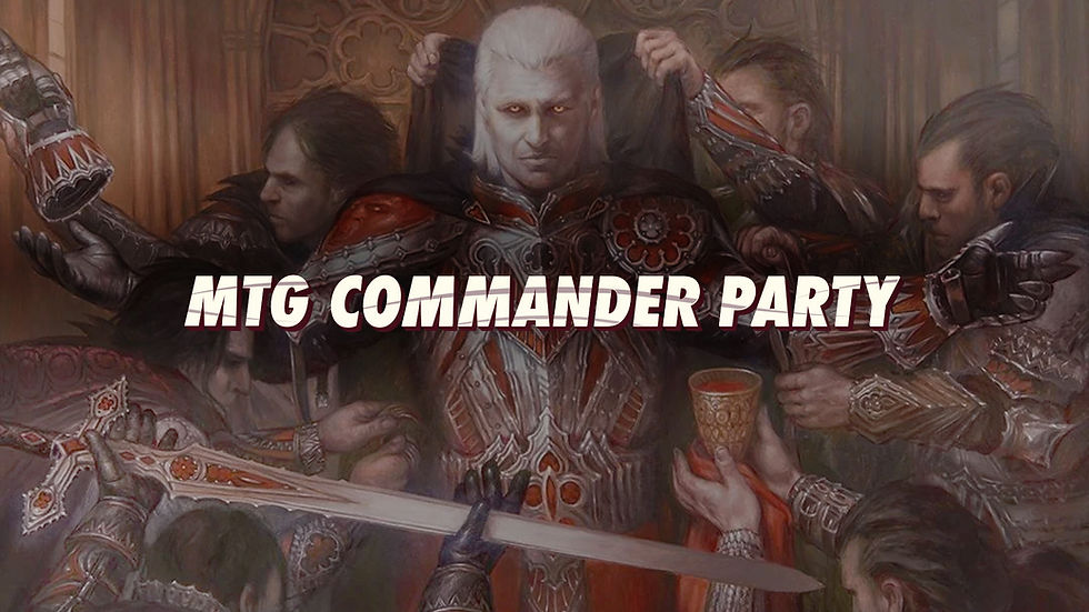 MTG - Commander Party Christmas Box League