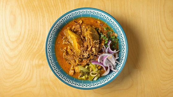 Khao soi pork ribs