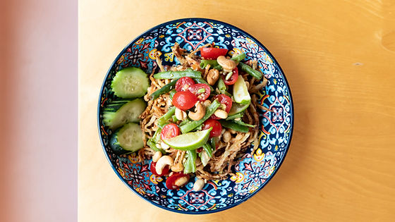 Crispy Papaya salad (Som Tum Tod)