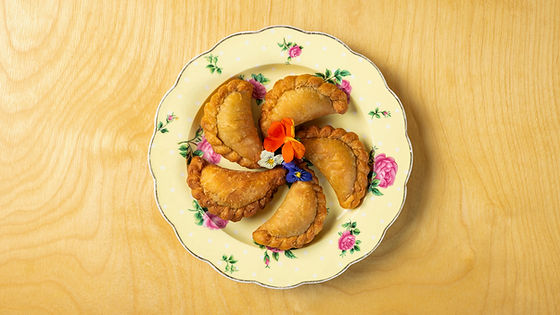 Veggie curry puff (VG)