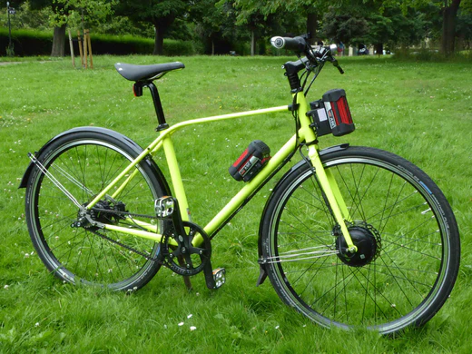 ARCC Abington Electric bike