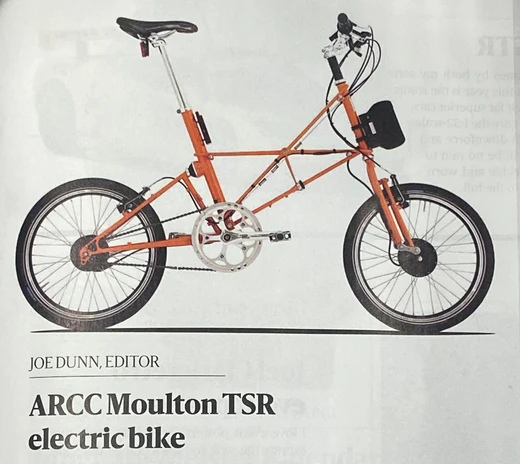 ARCC Moulton TSR Electric