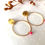 Miniature : Boucles d'oreilles fluo Geneve