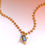 Miniature : labradorite facettée pierre de protection bijoux de anne
