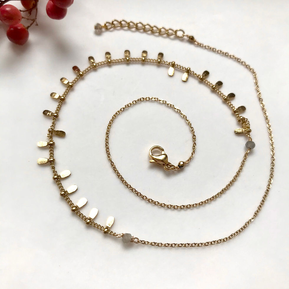 collier fin créatrice suisse bijoux fait main artisanat suisse