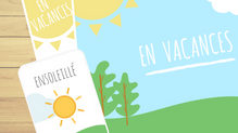 En vacances ? N'oublie pas ton carnet de voyage !