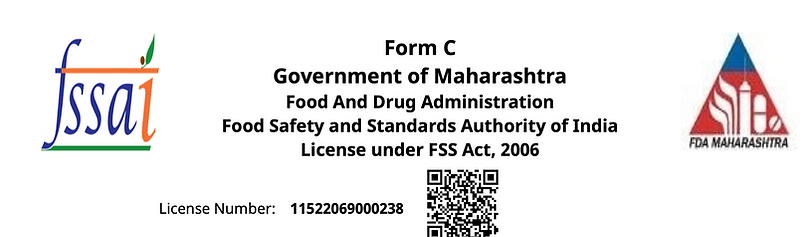 INFINITEE INDIA EARNS FSSAI LICENSE.png