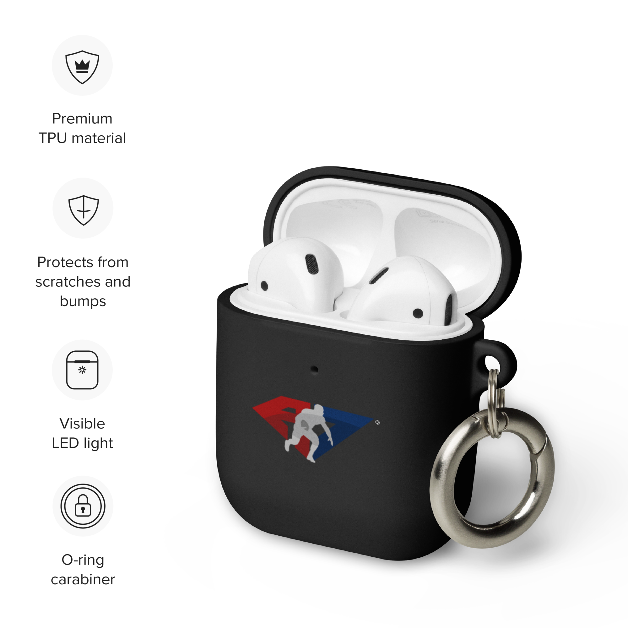 Pregame Jamming AirPods Case