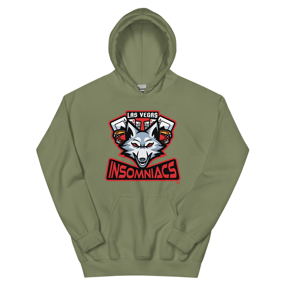 Thumbnail: Insomniac Unisex Hoodie