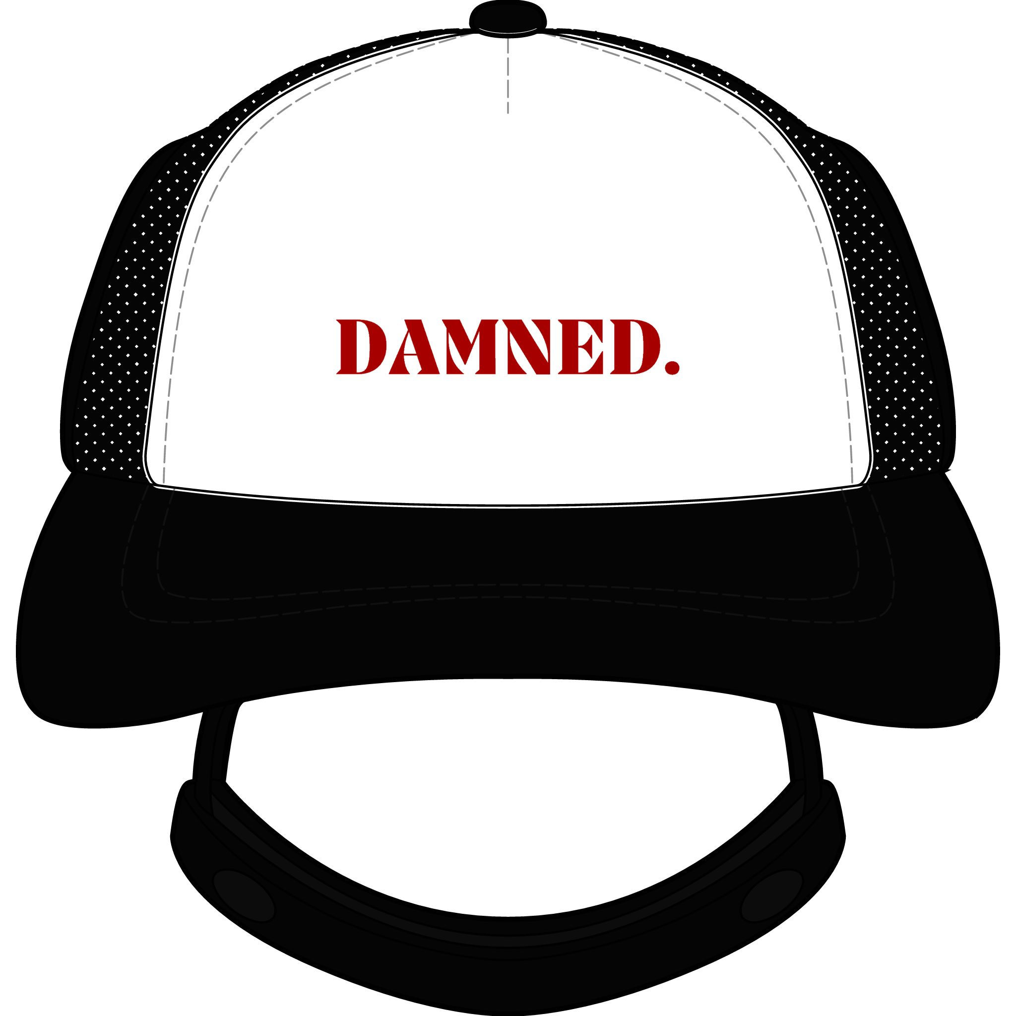 DAMNED J-Pet Trucker Hat