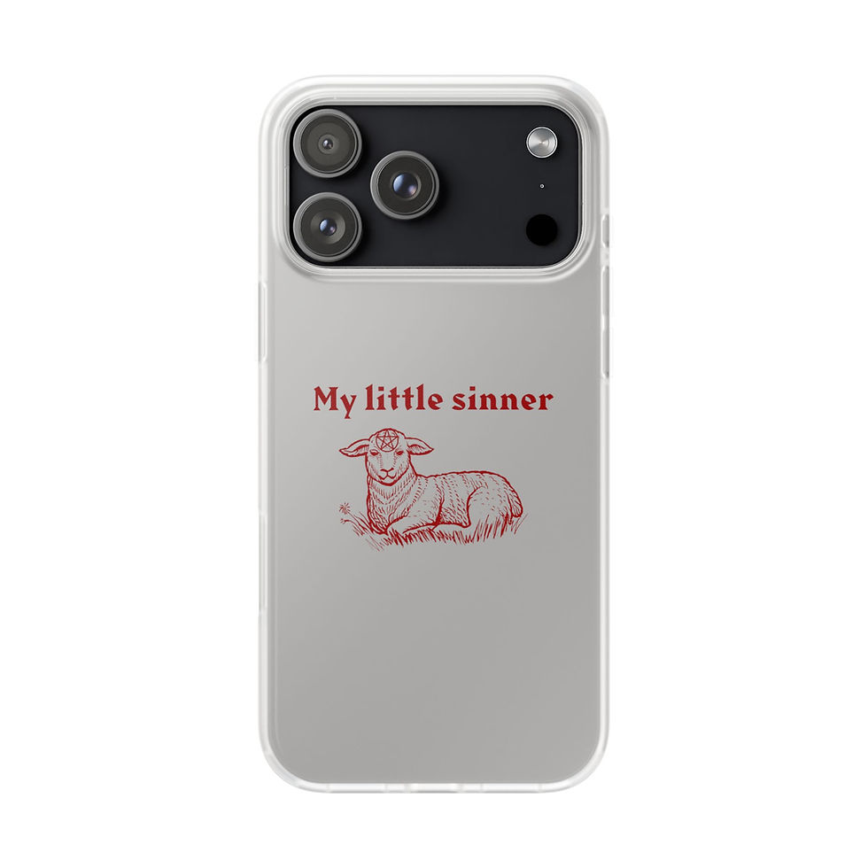 Thumbnail: MY LITTLE SINNER J-Flex Phone Case