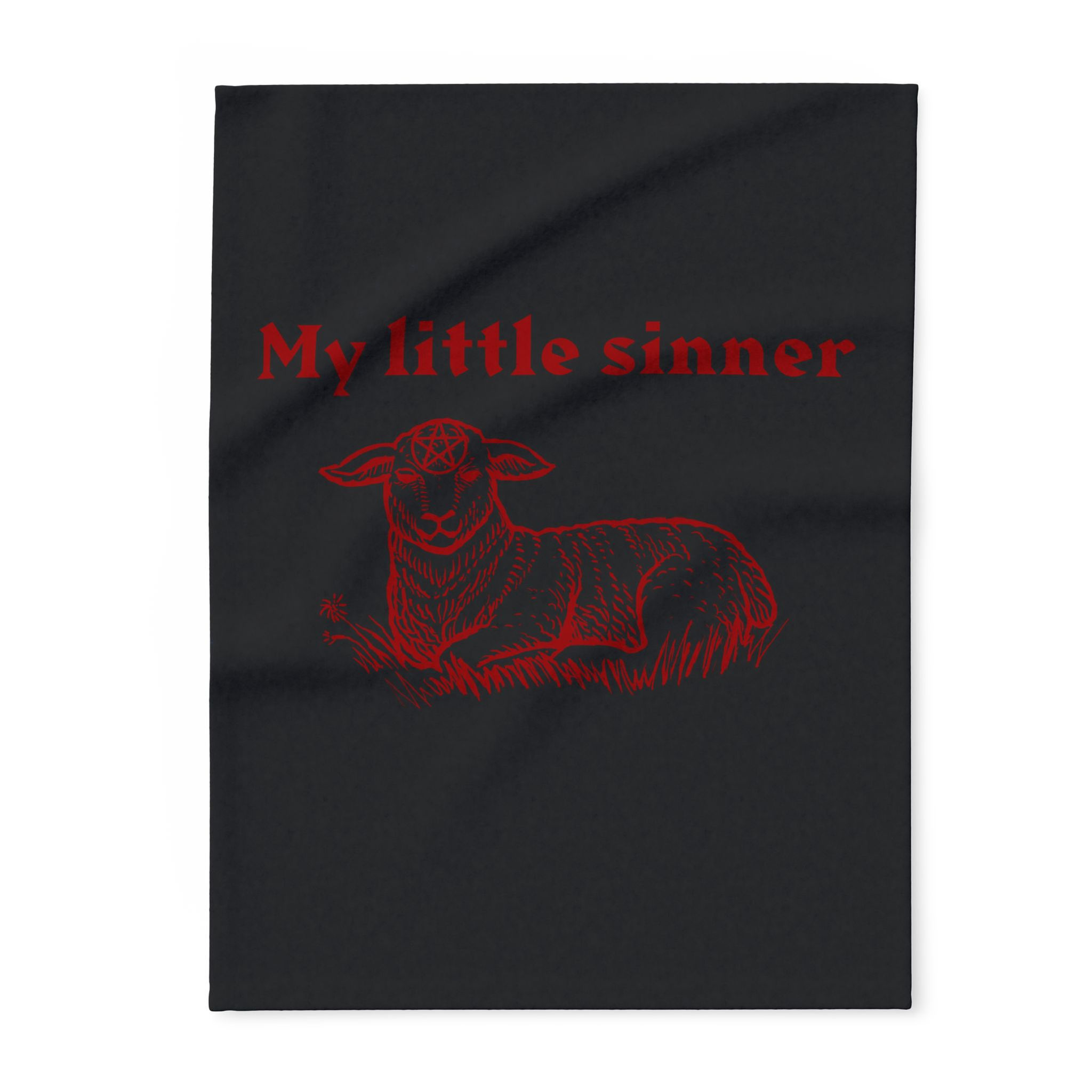 MY LITTLE SINNER Blanket