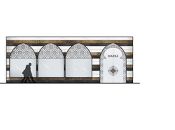 BUILDING FRONT ELEVATION