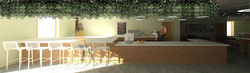 SMOOTHIE BAR RENDERING