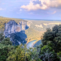 Auf dem Rückweg - Frankreich Ardeche