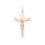 Miniatura: Cruz oro 14K
