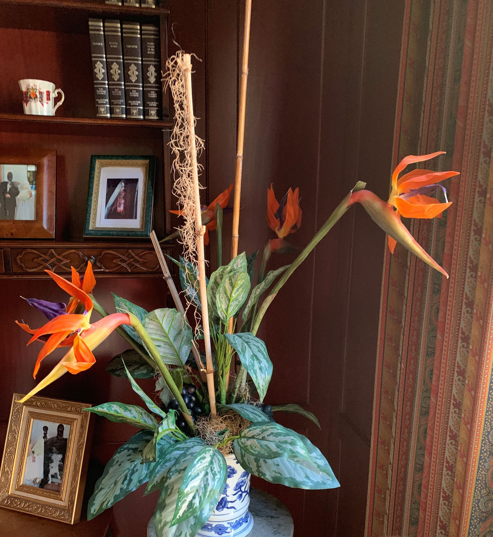 Custom Floral Arrangements