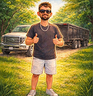 Friendly thumbs up by the truck_edited.jpg