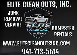 Junk removal & dumpster rental logo Manatee County FL