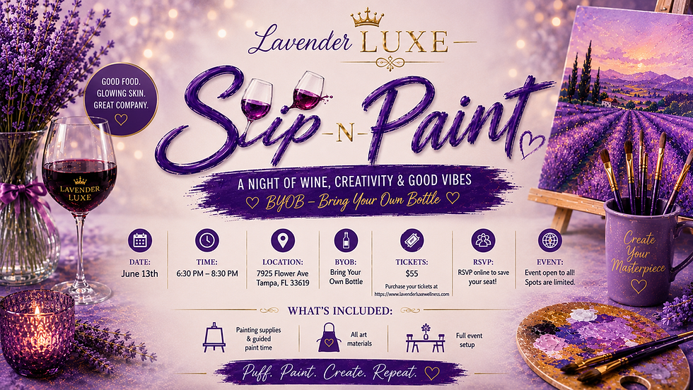Sip N Paint