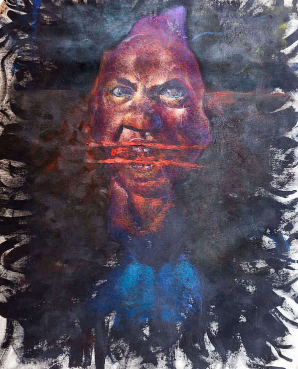 Gukaya (Shrieking) |Pastel