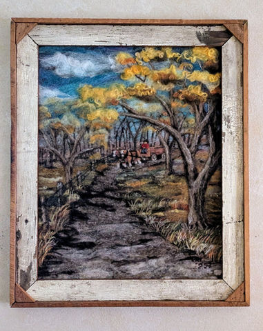 Autumn in the Timber