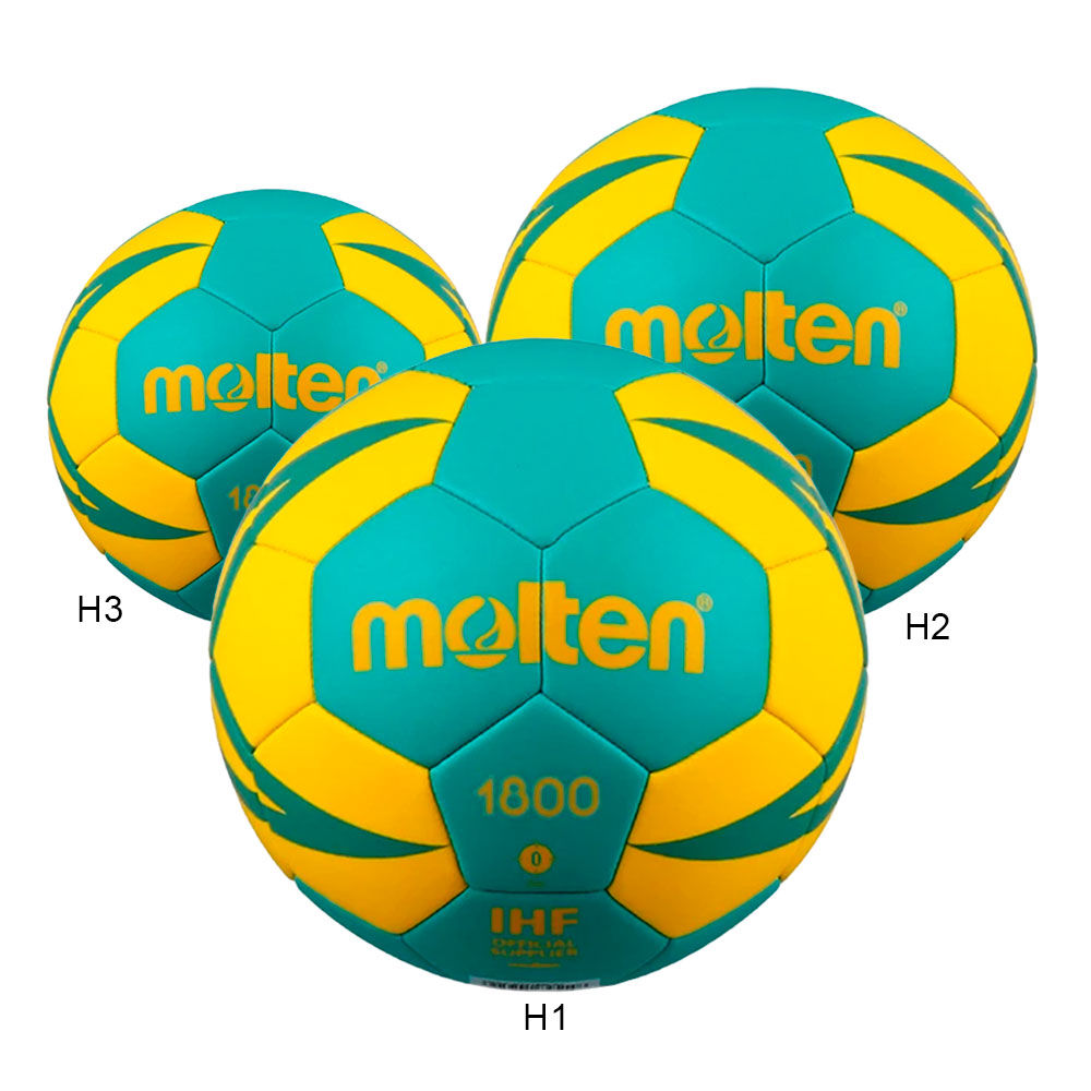 Bola Molten Handball HX1800 IHF Approved