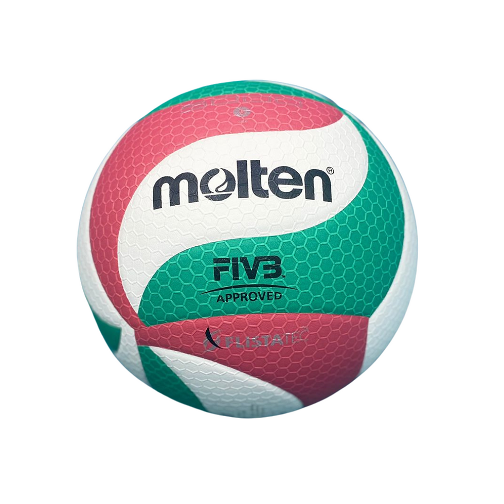 Bola de Volei Molten V5M5000 FIVB Approved com FLISTATEC T5