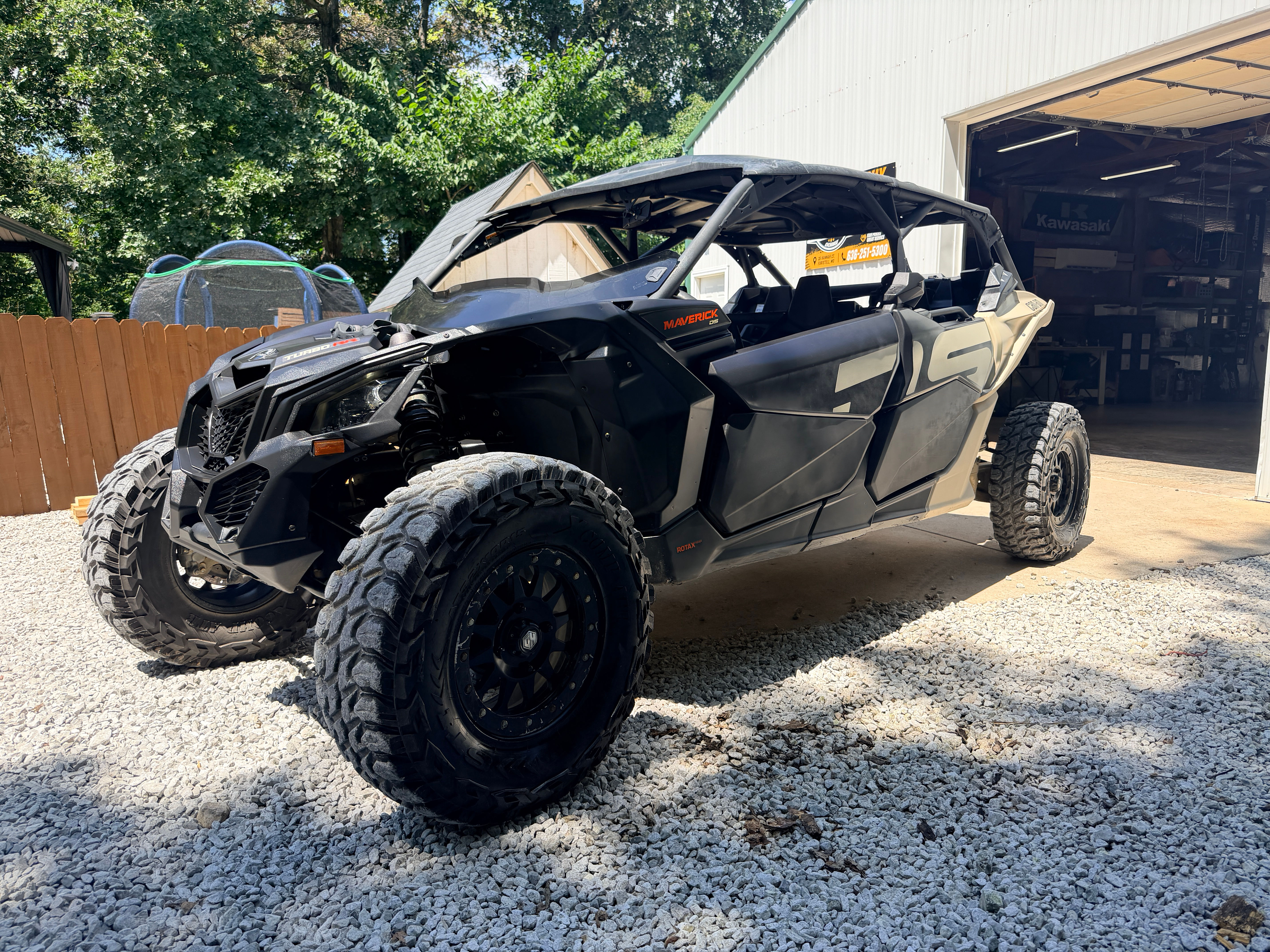 2022 Can Am X3 DS Turbo RR