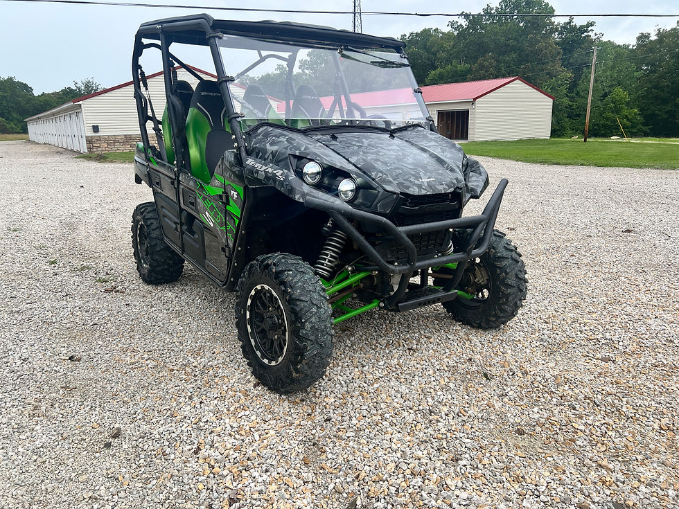 Thumbnail: 2023 Kawasaki Teryx4 S 