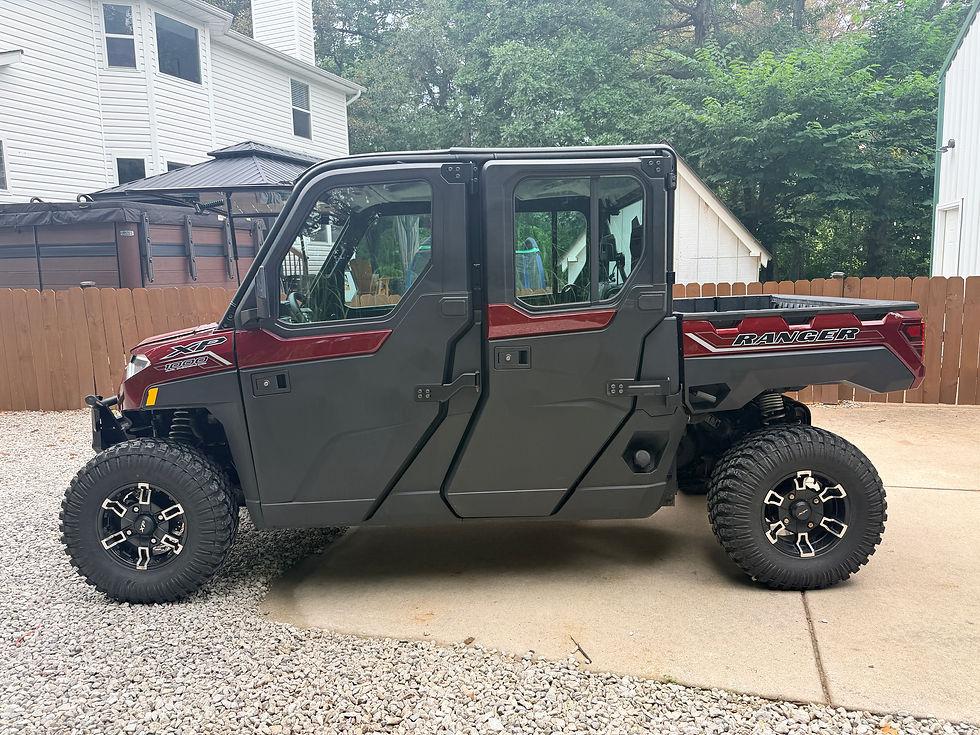 Thumbnail: 2021 Polaris Ranger NorthStar Ultimate