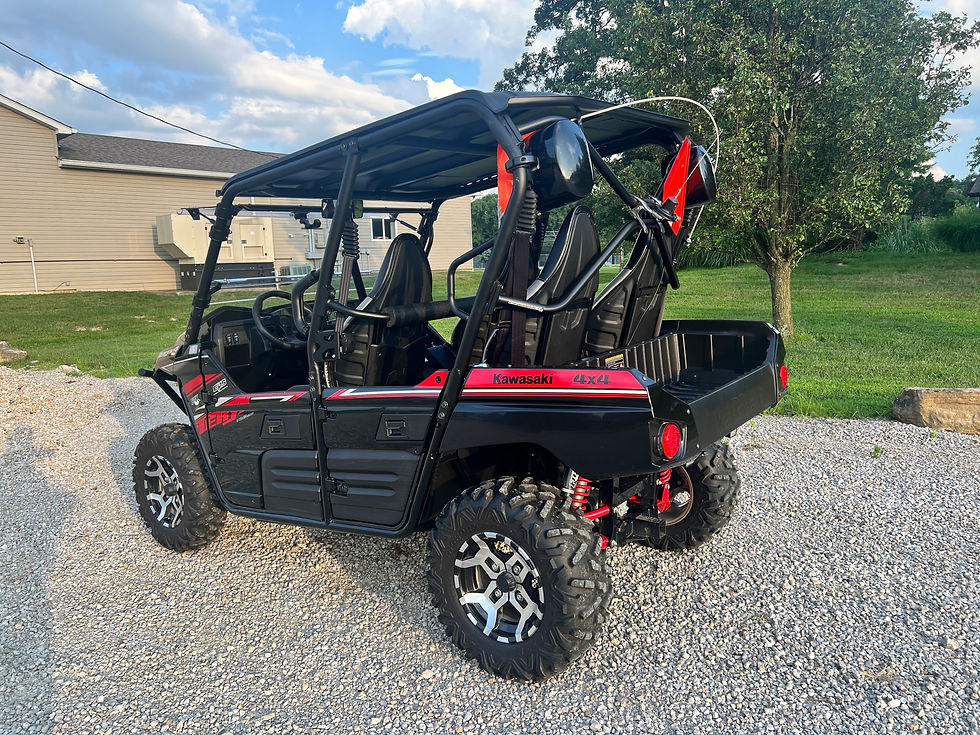 Thumbnail: 2019 Kawasaki Teryx4 LE