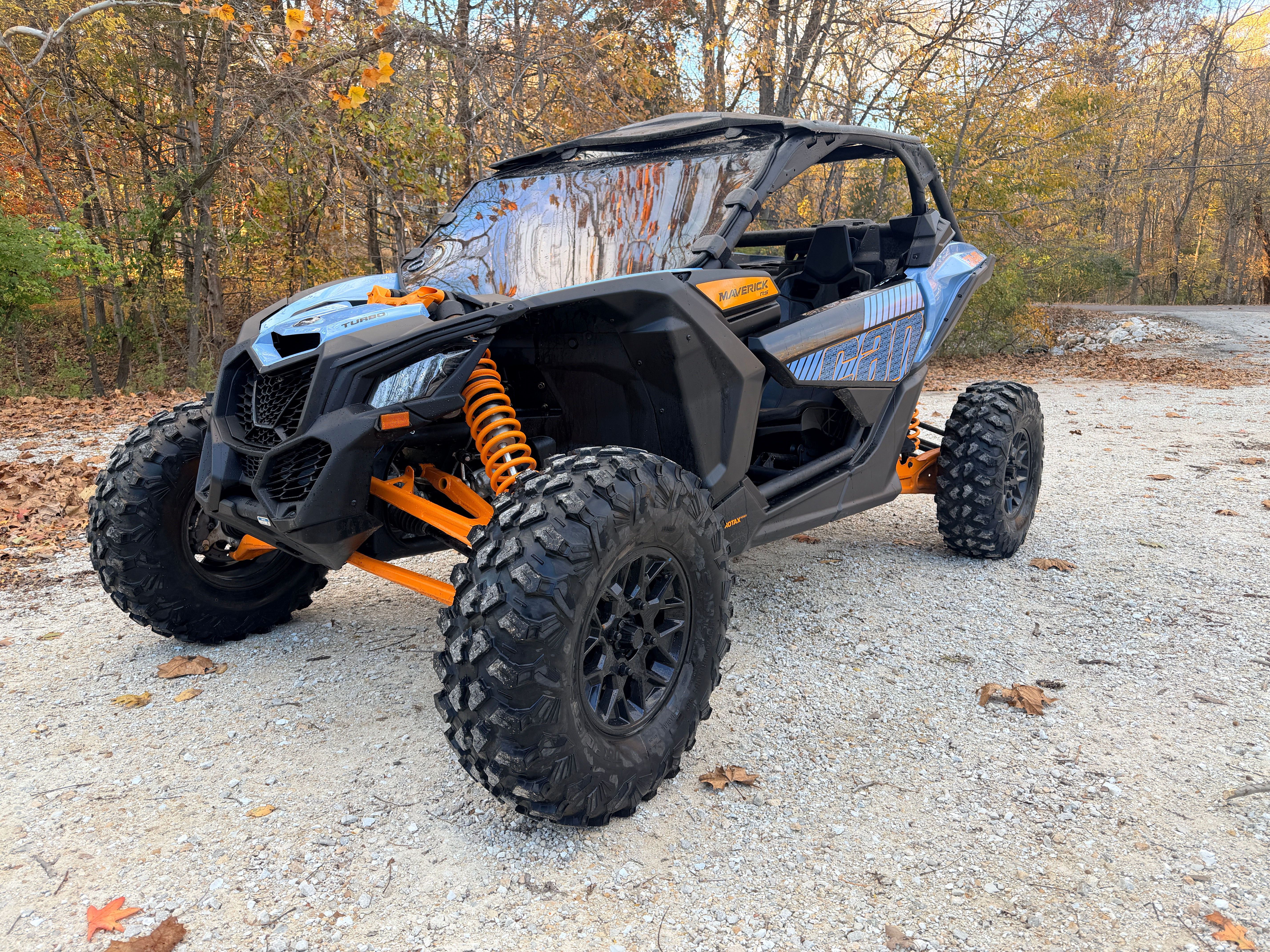 2025 Can Am X3 Turbo RS - 72”
