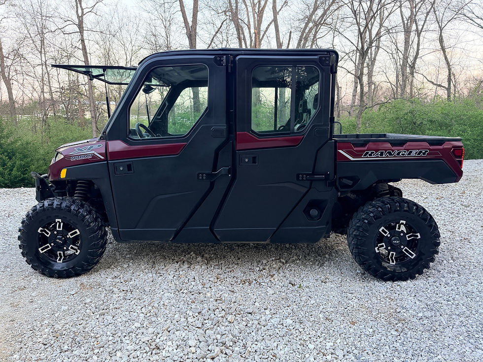 Thumbnail: 2021 Polaris Ranger NorthStar Ultimate