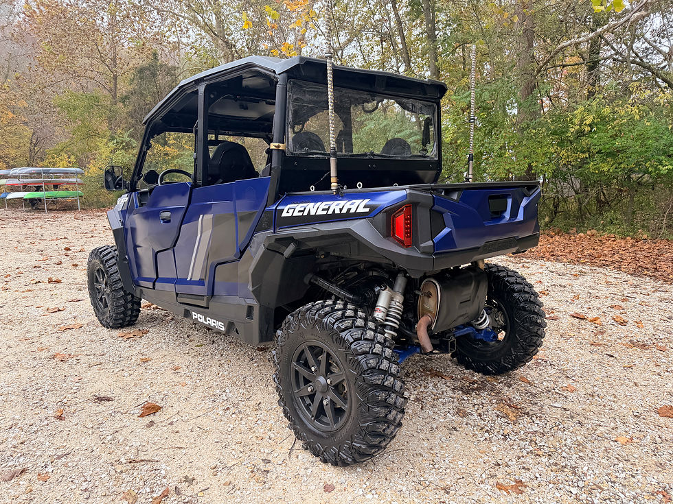 Thumbnail: 2020 Polaris General XP Deluxe