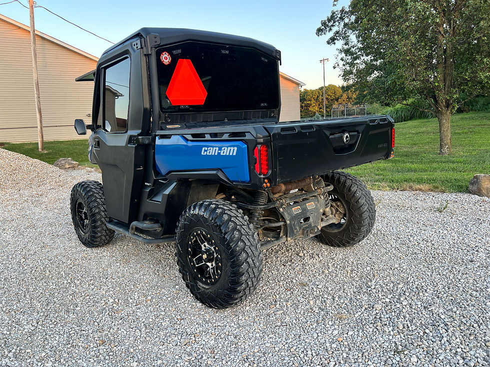 Thumbnail: 2021 Can Am Defender HD10 Limited