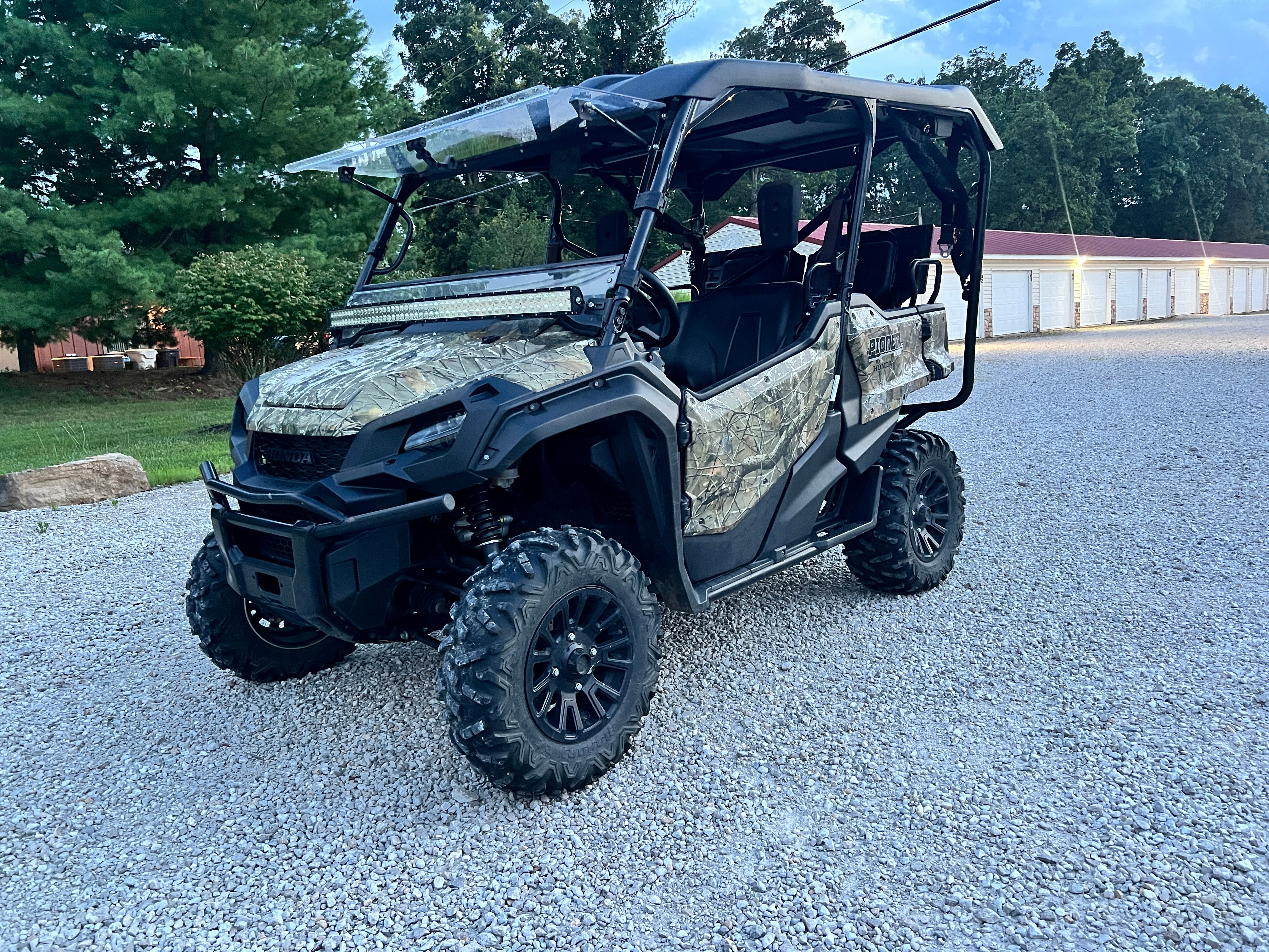 2020 Honda Pioneer 1000-5 