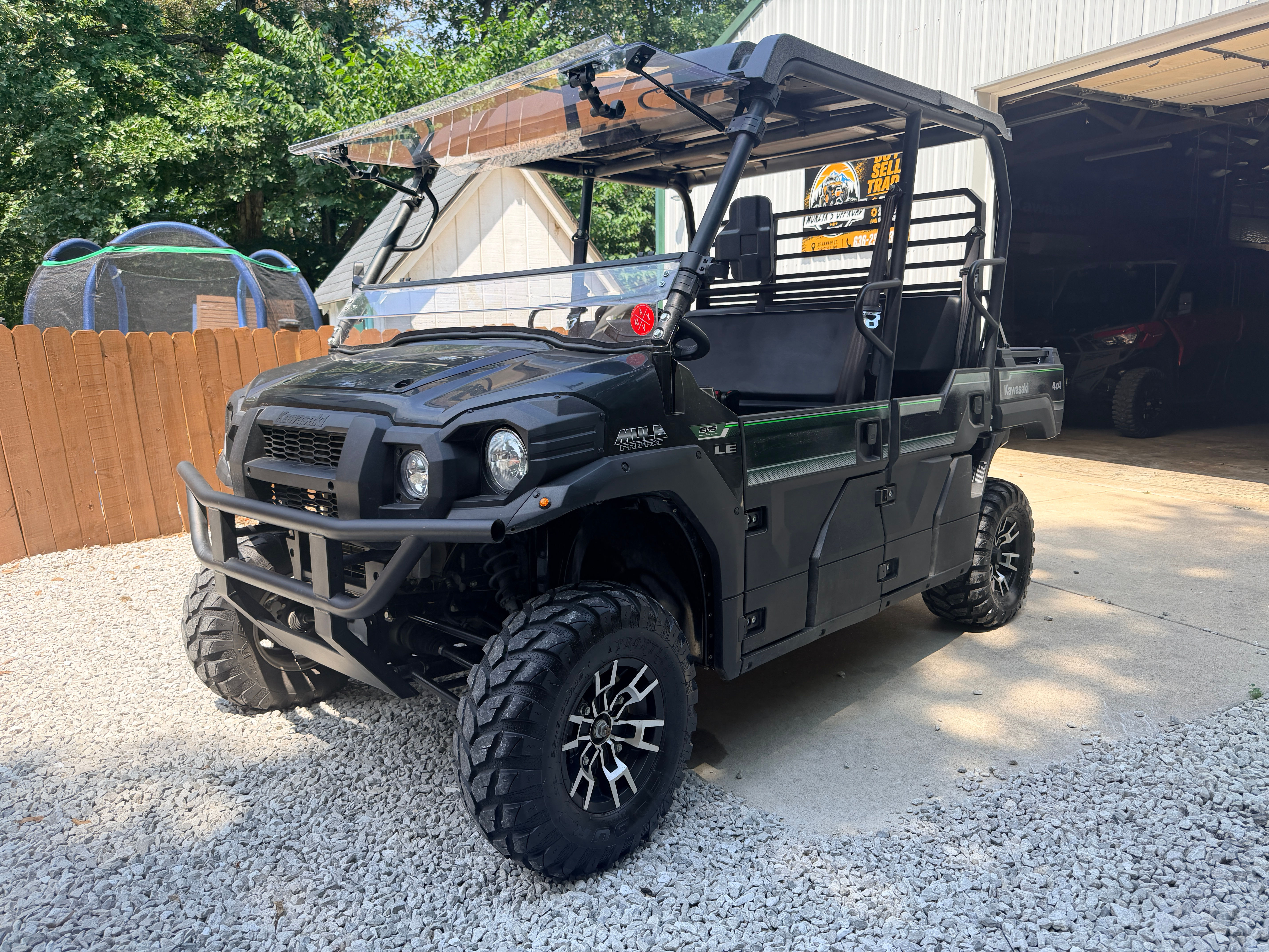 2021 Kawasaki Mule PRO FXT