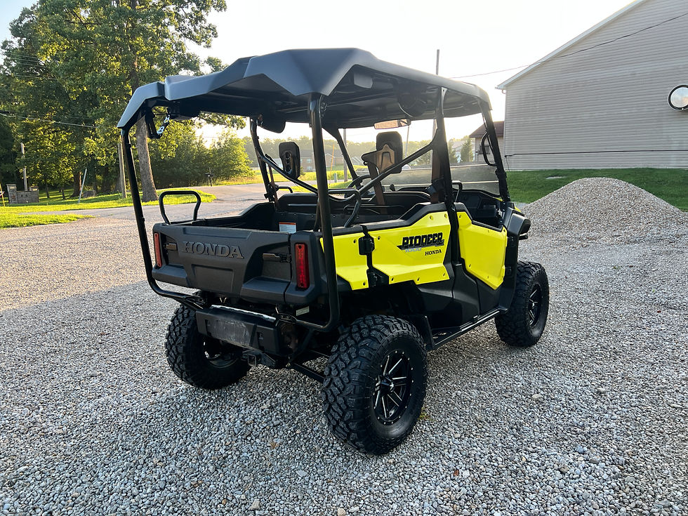 Thumbnail: 2018 Honda Pioneer 1000-5 